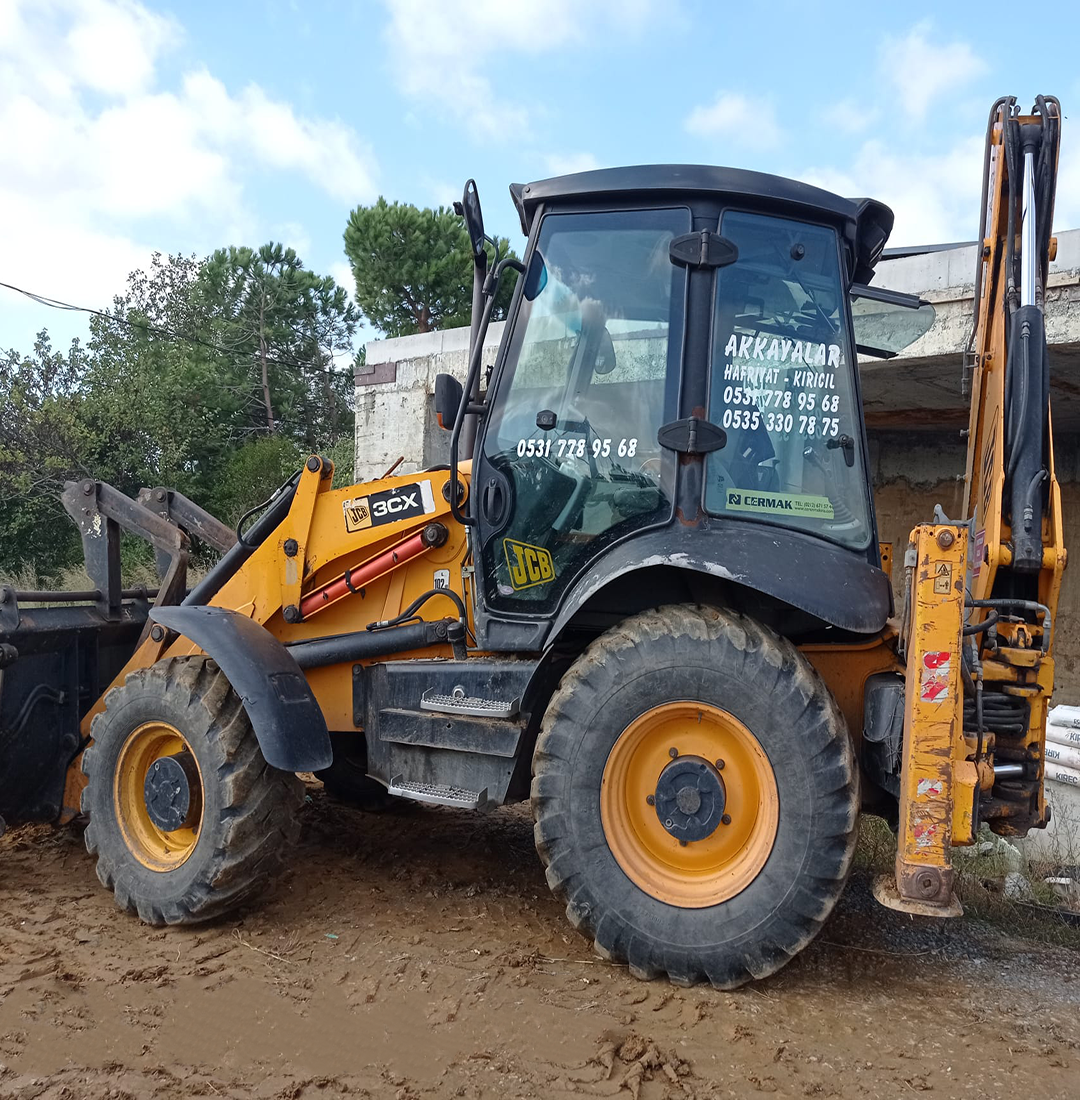İş Makinesi Kiralama